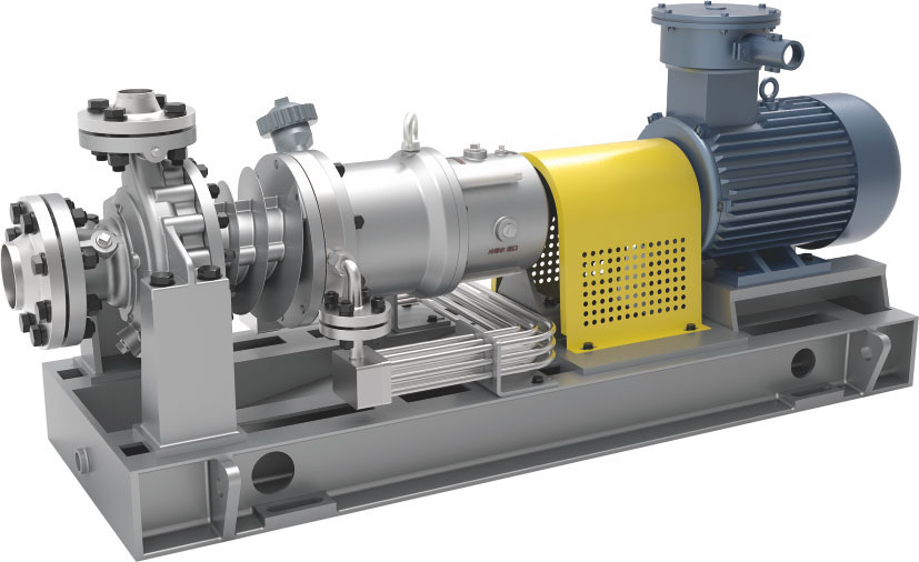 BM(GG)系列高溫磁力泵